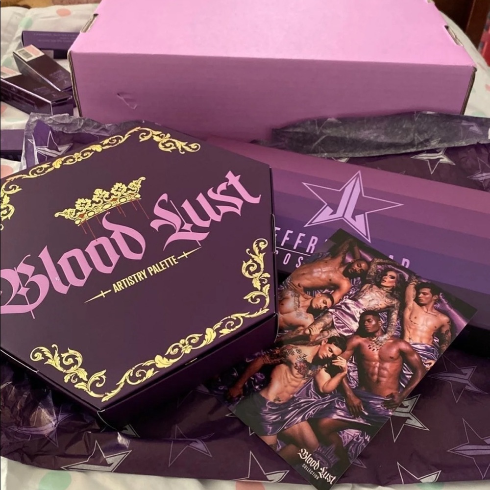 Blood Lust Palette